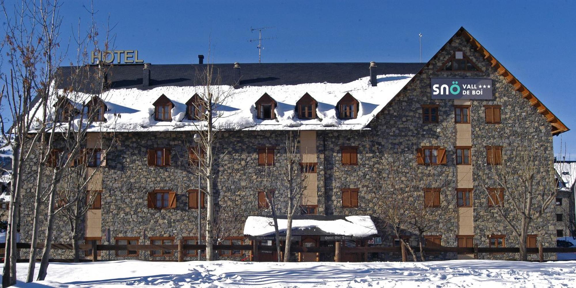 Snoe Vall De Boi 普拉德埃米塔 外观 照片